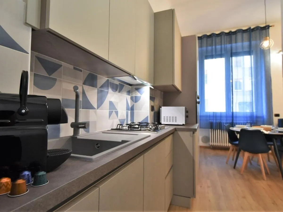 Apartment Nolo Flat By Interhome Milan Italy